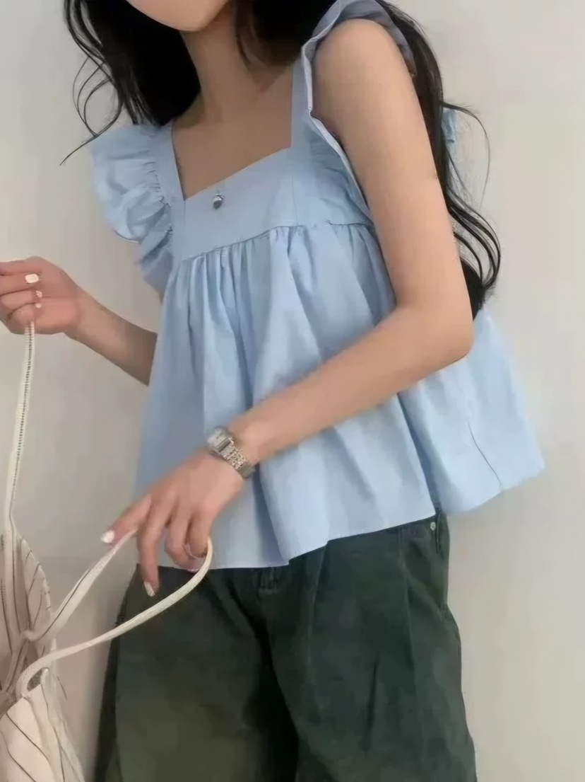 STRAWBERRY東大門㊣直郵女裝新款職業人氣時尚休閑吊帶背心STRAWBERRY吊帶/背心