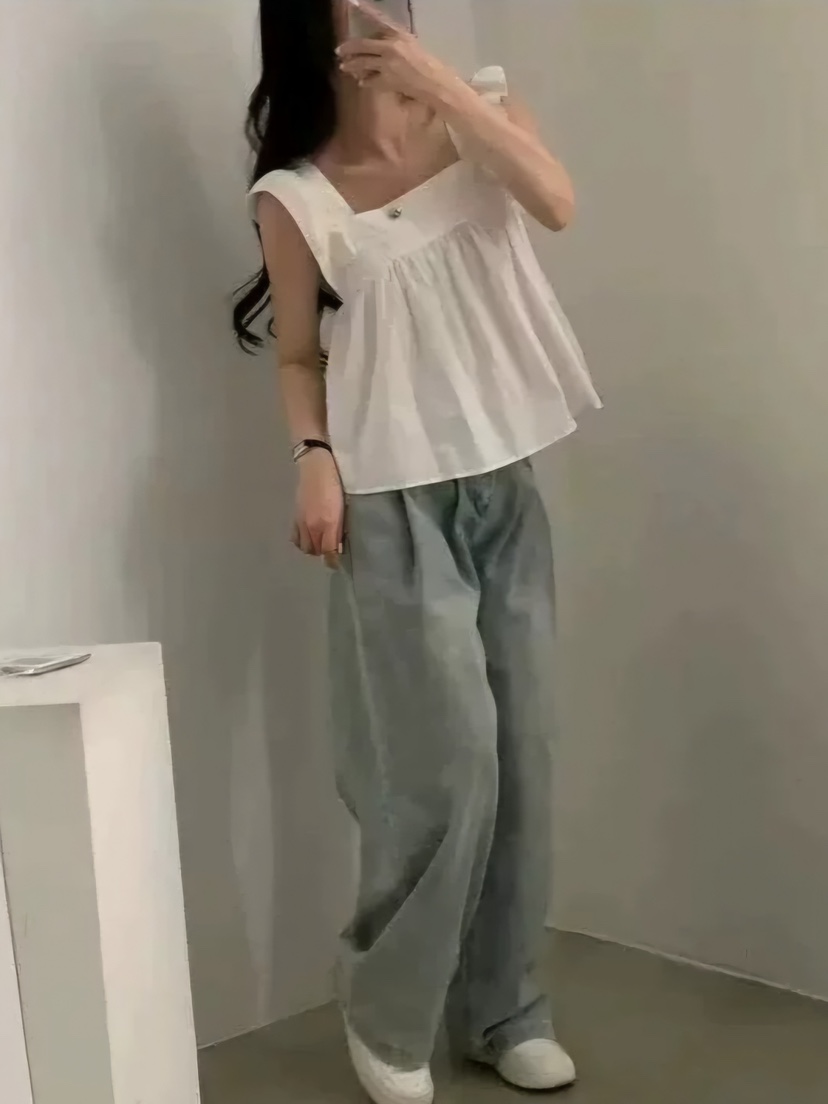 STRAWBERRY東大門㊣直郵女裝新款職業人氣時尚休閑吊帶背心STRAWBERRY吊帶/背心