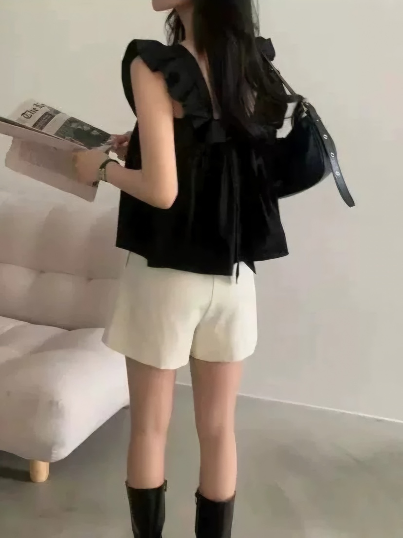 STRAWBERRY東大門㊣直郵女裝新款職業人氣時尚休閑吊帶背心STRAWBERRY吊帶/背心