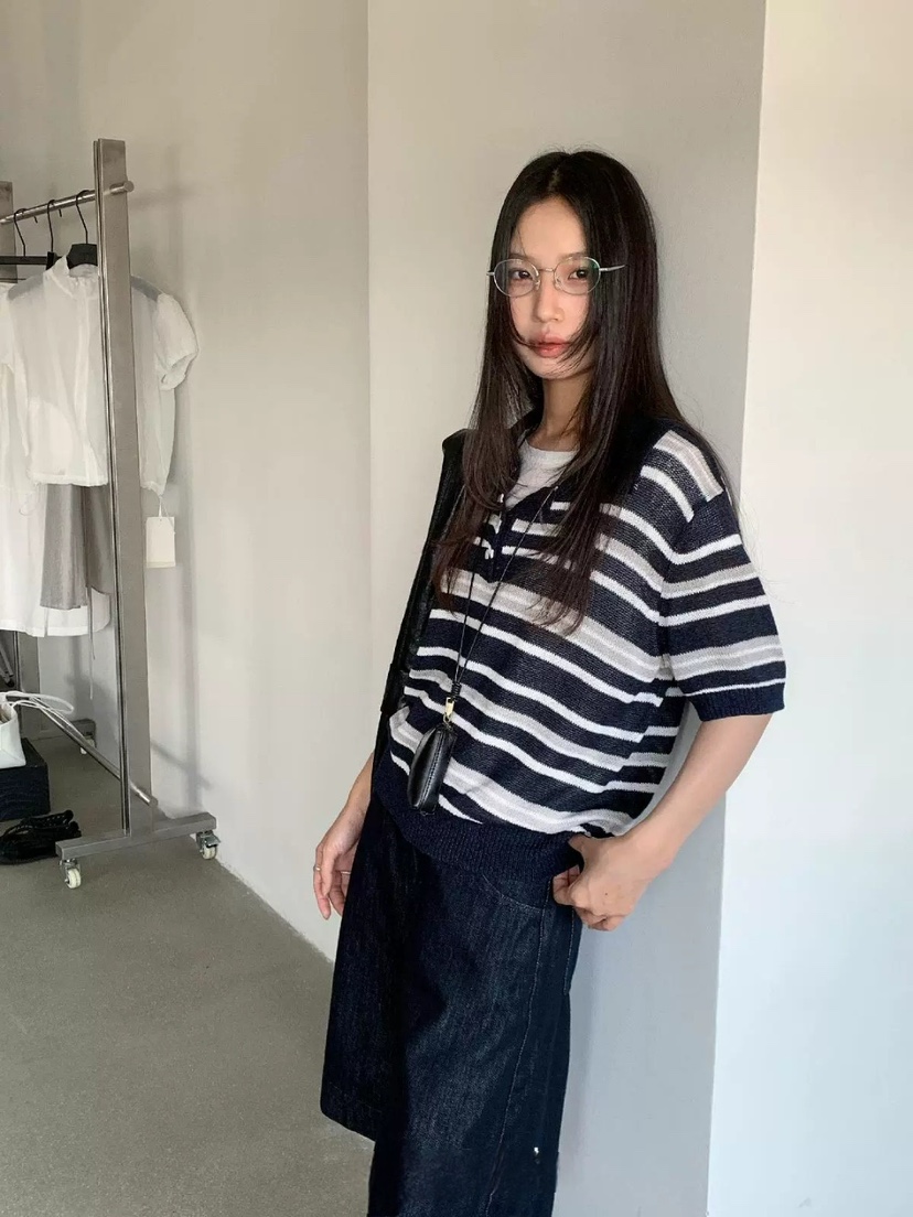 STRAWBERRY東大門㊣代購女裝新品推薦真品休閑職業人氣針織衫STRAWBERRY針織衫