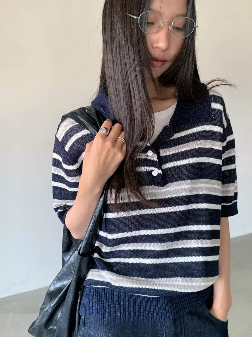 STRAWBERRY東大門㊣代購女裝新品推薦真品休閑職業人氣針織衫STRAWBERRY針織衫