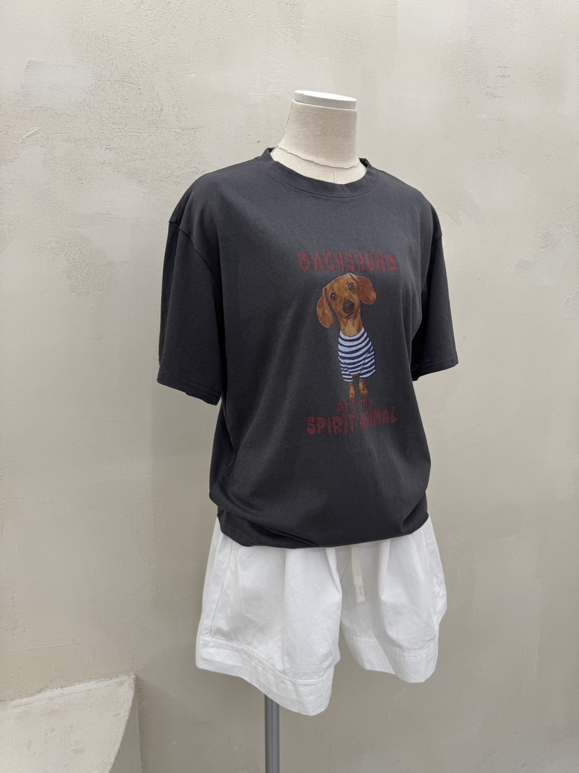 LAUNDRY韓國代購㊣女士新品25春夏熱賣人氣真品推薦時尚T恤LAUNDRYT恤