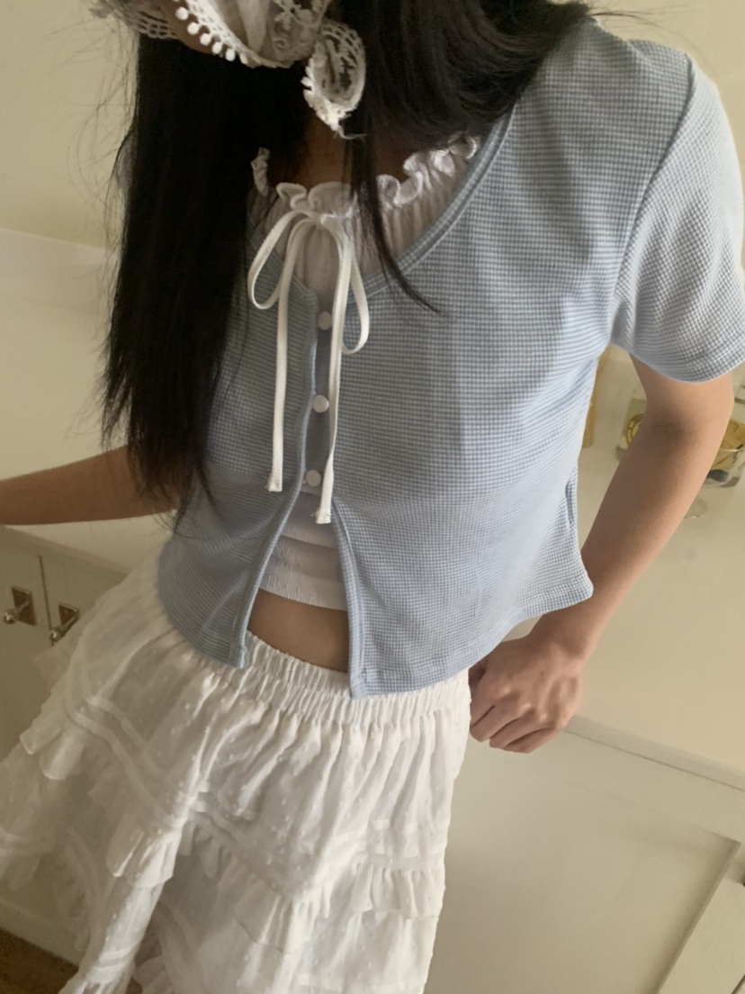 BADCALM韓國直郵㊣女裝新品時尚人氣真品休閑職業推薦熱賣T恤BADCALMT恤