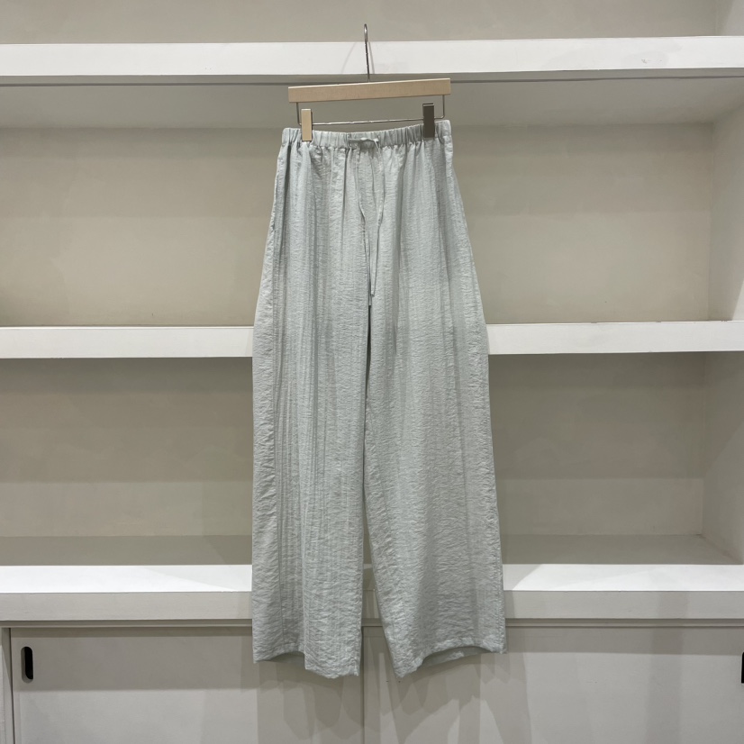 WATER東大門㊣實拍女裝新品職業熱賣時尚25春夏推薦真品休閑褲WATER/RIVER休閑褲