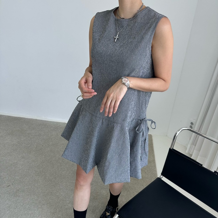 MABEL-Q韓國代購㊣女裝新品職業熱賣休閑人氣真品推薦連衣裙SOUIT by mabel-Q連衣裙