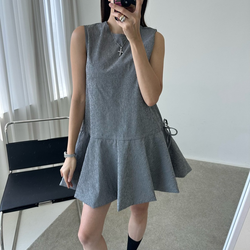 MABEL-Q韓國代購㊣女裝新品職業熱賣休閑人氣真品推薦連衣裙SOUIT by mabel-Q連衣裙