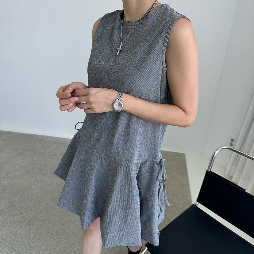 MABEL-Q韓國代購㊣女裝新品職業熱賣休閑人氣真品推薦連衣裙SOUIT by mabel-Q連衣裙