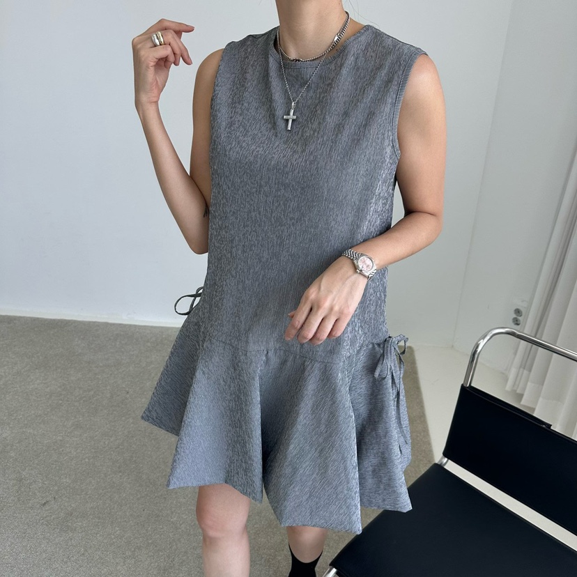 MABEL-Q韓國代購㊣女裝新品職業熱賣休閑人氣真品推薦連衣裙SOUIT by mabel-Q連衣裙