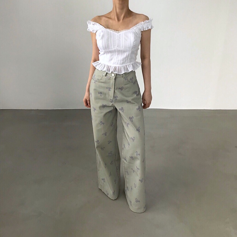 2TWO MOON韓國直郵㊣女裝新品真品職業人氣熱賣時尚休閑褲2TWO MOON休閑褲