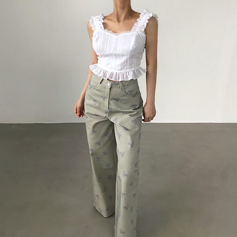 2TWO MOON韓國直郵㊣女裝新品真品職業人氣熱賣時尚休閑褲2TWO MOON休閑褲