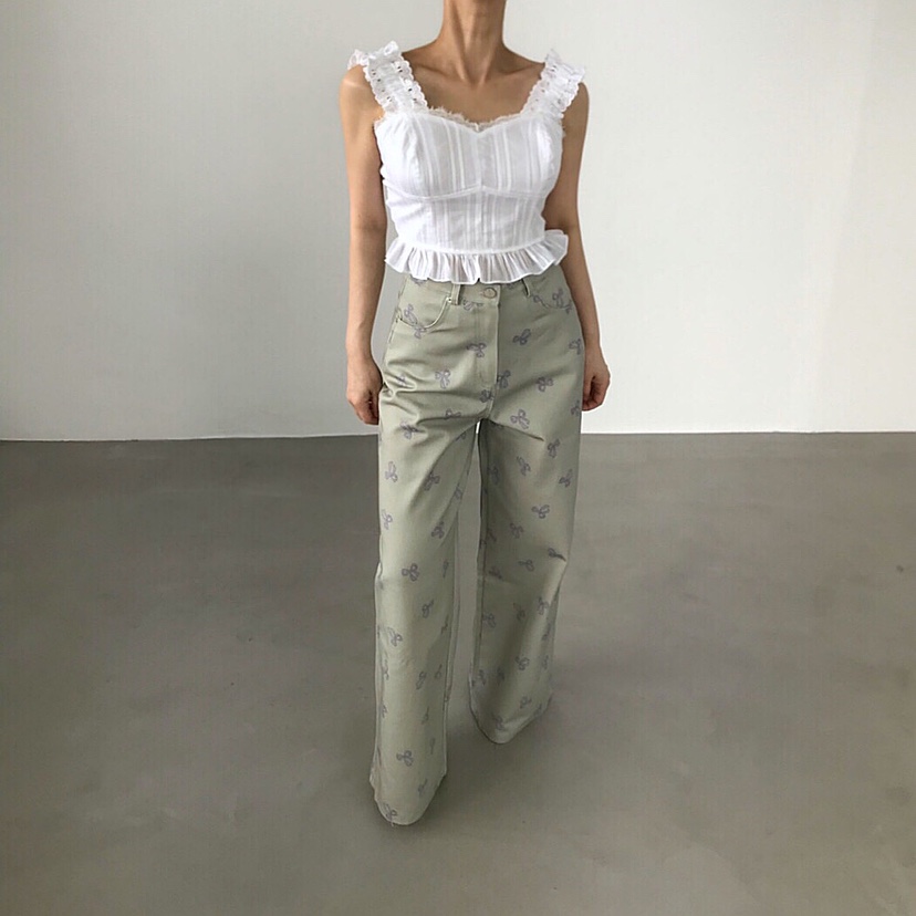 2TWO MOON韓國直郵㊣女裝新品真品職業人氣熱賣時尚休閑褲2TWO MOON休閑褲