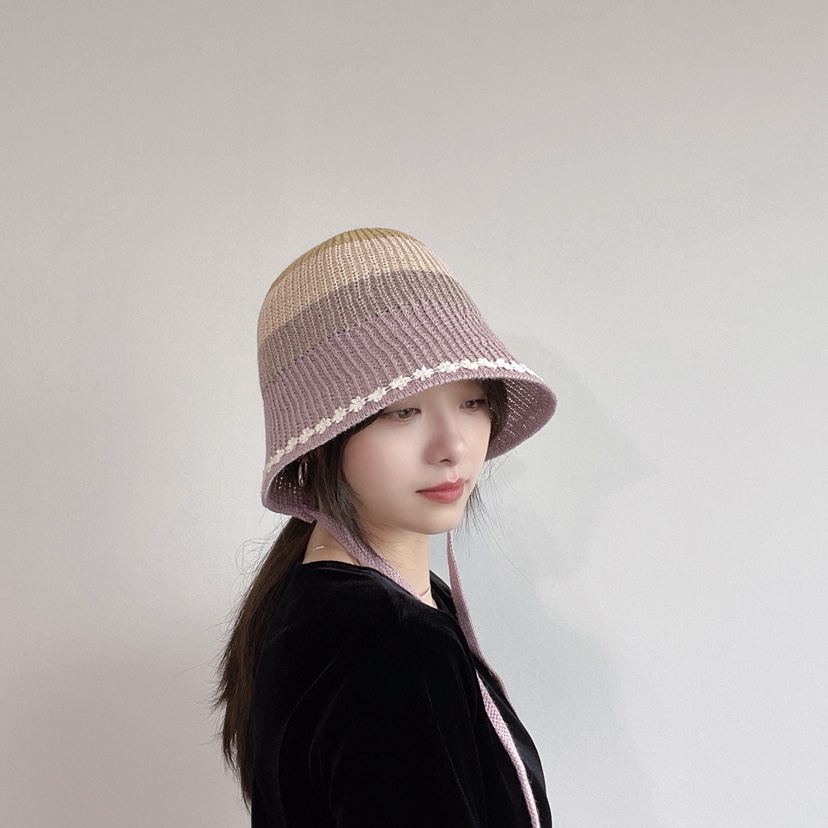 LOVELY HAT東大門㊣代購女士新款25春夏休閑時尚真品熱賣帽子LOVELY HAT帽子圖色2