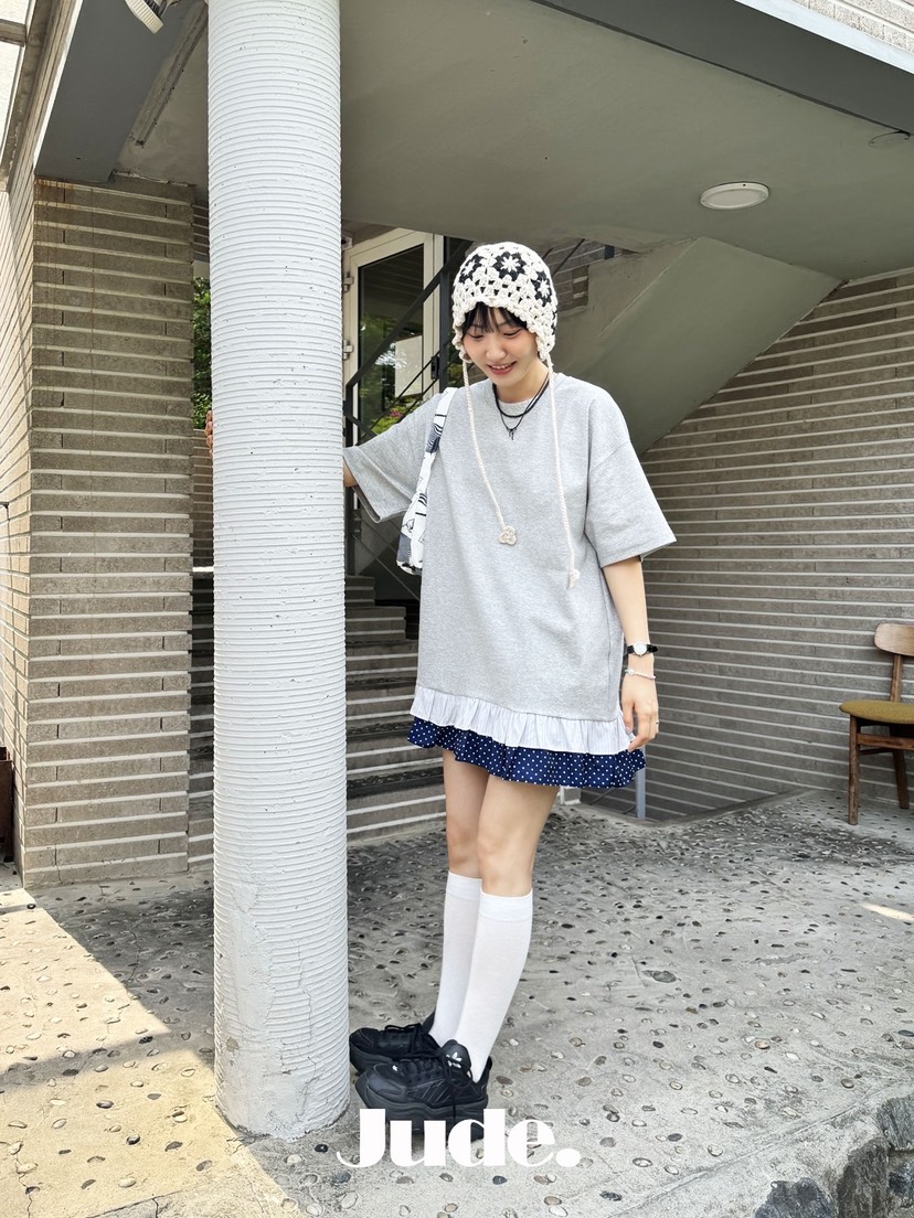 HEYJUDE東大門㊣實拍女裝新品熱賣職業時尚真品25春夏連衣裙HEYJUDE連衣裙
