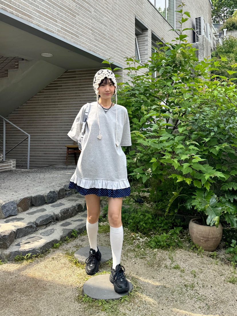 HEYJUDE東大門㊣實拍女裝新品熱賣職業時尚真品25春夏連衣裙HEYJUDE連衣裙