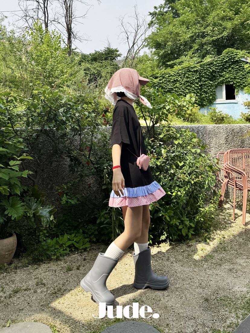 HEYJUDE東大門㊣實拍女裝新品熱賣職業時尚真品25春夏連衣裙HEYJUDE連衣裙
