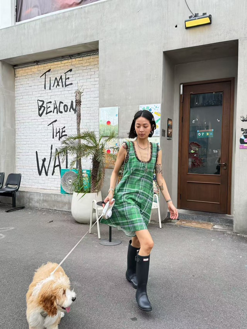 HEYJUDE韓國代購㊣女士新品25春夏休閑職業推薦熱賣時尚連衣裙HEYJUDE連衣裙
