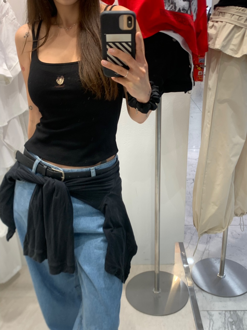 JIMMY韓國直郵㊣女士新品職業真品休閑推薦熱賣人氣吊帶背心JIMMY/REMAKE吊帶/背心
