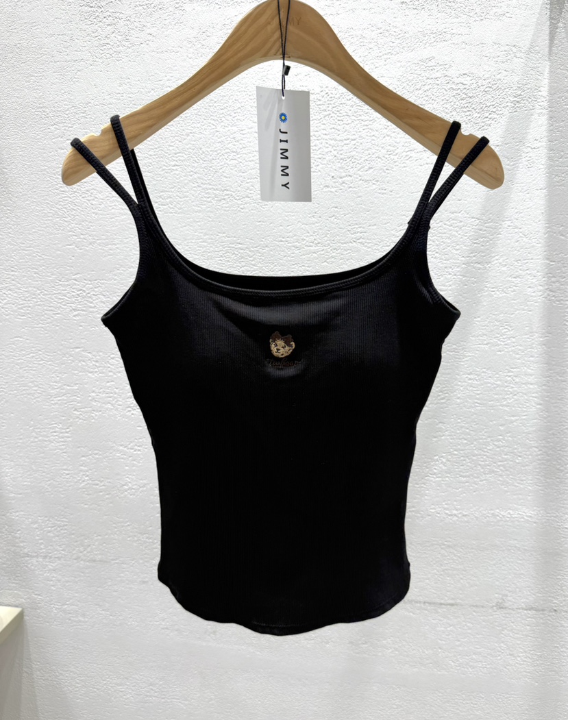 JIMMY韓國直郵㊣女士新品職業真品休閑推薦熱賣人氣吊帶背心JIMMY/REMAKE吊帶/背心