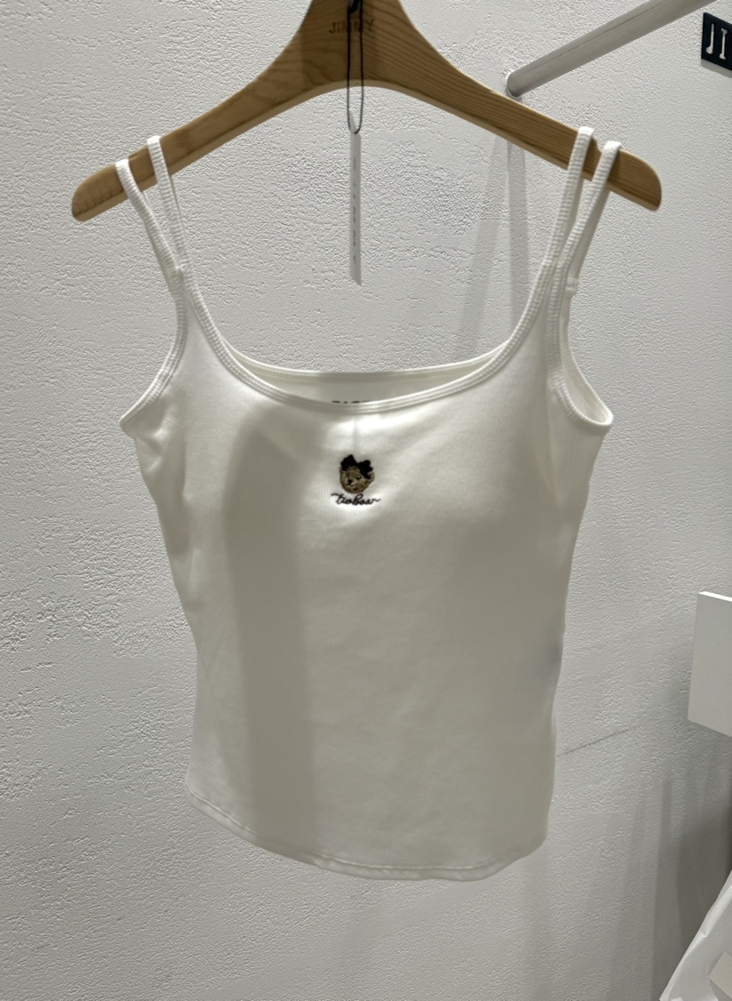 JIMMY韓國直郵㊣女士新品職業真品休閑推薦熱賣人氣吊帶背心JIMMY/REMAKE吊帶/背心圖色2