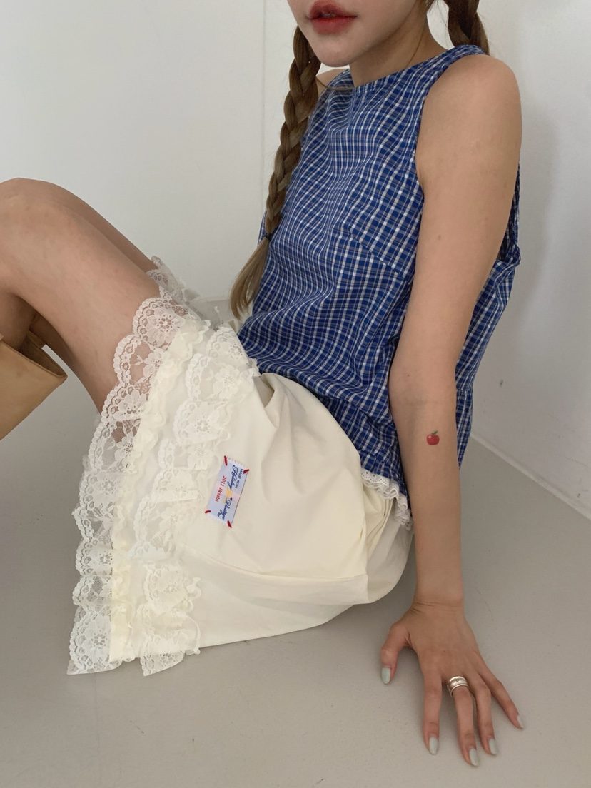 JKICHI東大門㊣代購女士新品時尚25春夏推薦人氣休閑職業短褲JKICHI短褲