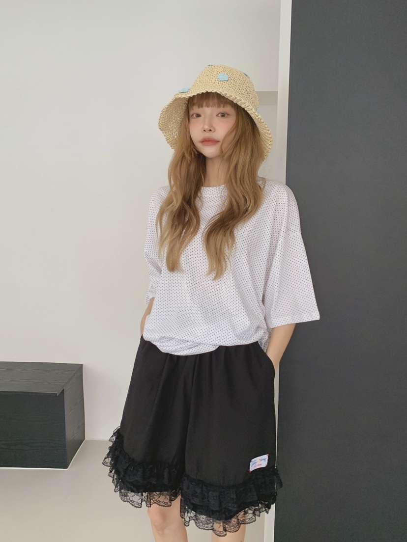 JKICHI東大門㊣代購女士新品時尚25春夏推薦人氣休閑職業短褲JKICHI短褲圖色2