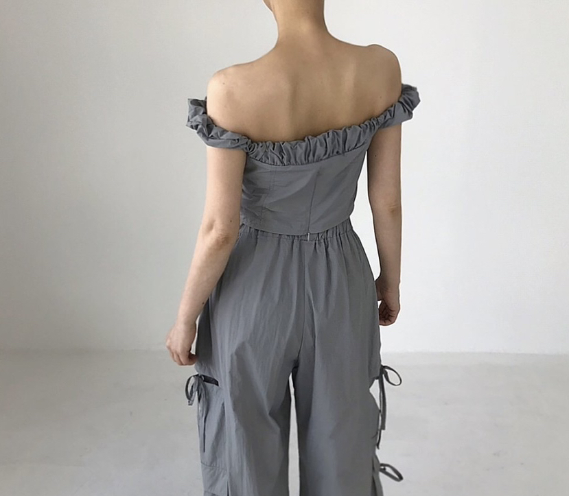 2TWO MOON韓國直郵㊣女裝新品真品推薦25春夏吊帶背心奶油色2TWO MOON吊帶/背心
