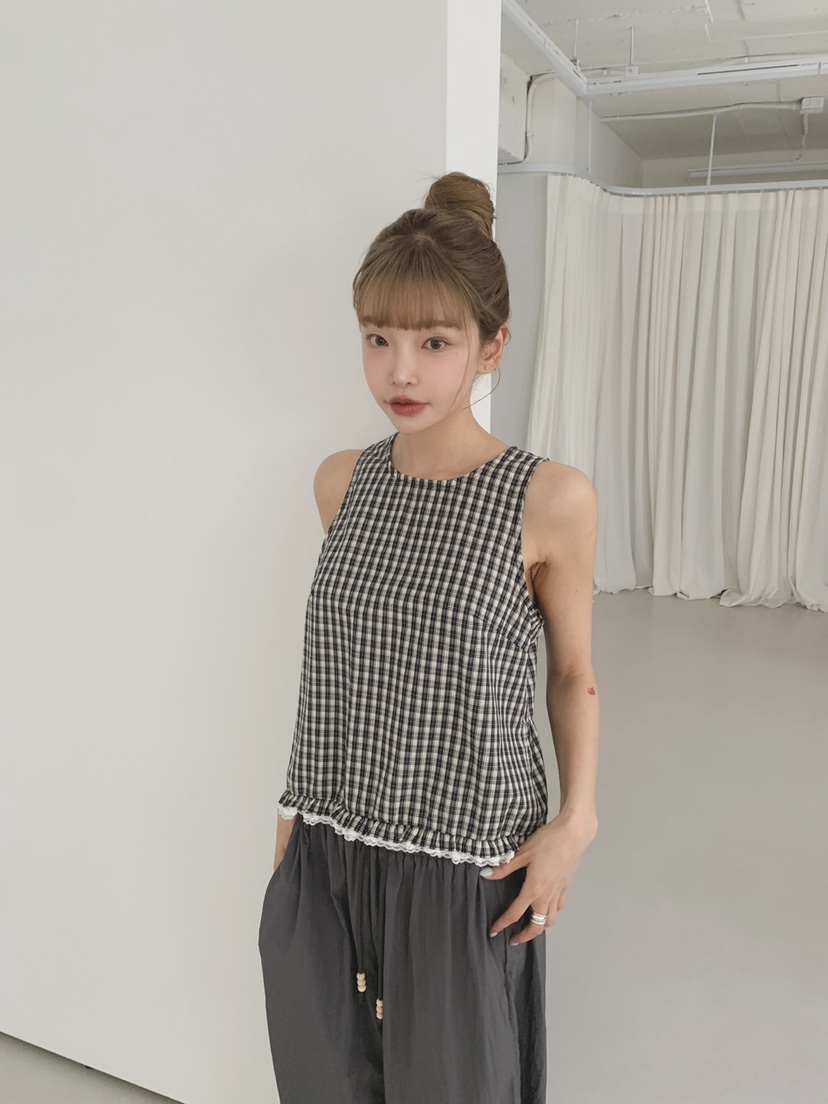 JKICHI東大門㊣實拍女裝新款人氣25春夏真品時尚吊帶背心雙面JKICHI吊帶/背心
