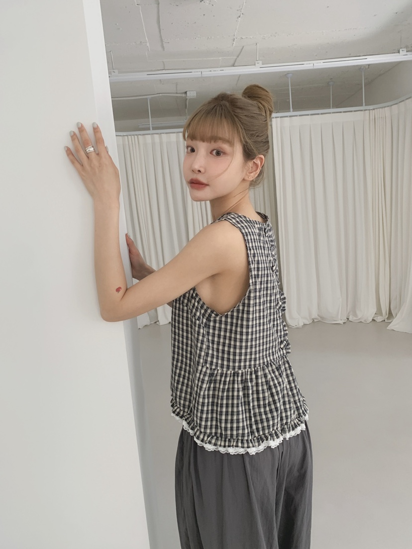 JKICHI東大門㊣實拍女裝新款人氣25春夏真品時尚吊帶背心雙面JKICHI吊帶/背心