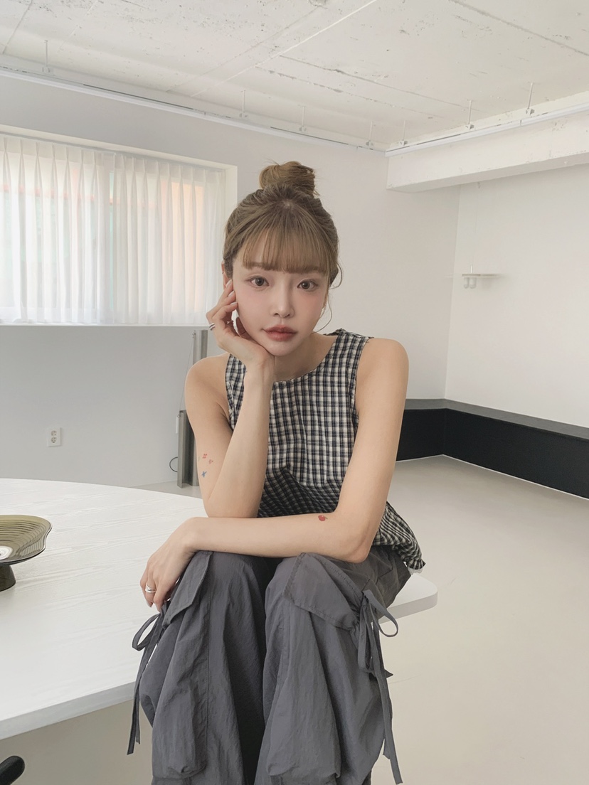 JKICHI東大門㊣實拍女裝新款人氣25春夏真品時尚吊帶背心雙面JKICHI吊帶/背心
