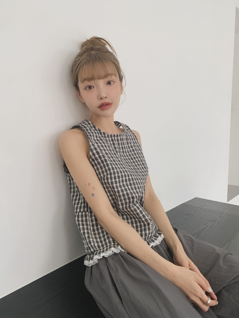 JKICHI東大門㊣實拍女裝新款人氣25春夏真品時尚吊帶背心雙面JKICHI吊帶/背心