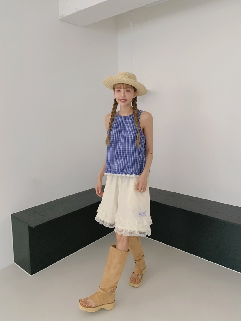 JKICHI東大門㊣實拍女裝新款人氣25春夏真品時尚吊帶背心雙面JKICHI吊帶/背心