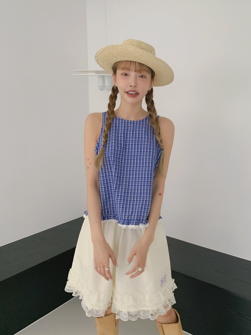 JKICHI東大門㊣實拍女裝新款人氣25春夏真品時尚吊帶背心雙面JKICHI吊帶/背心