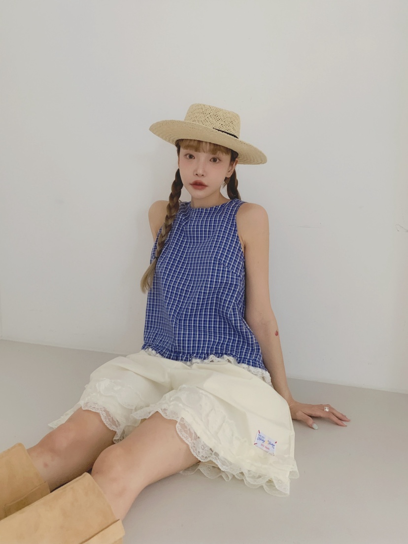 JKICHI東大門㊣實拍女裝新款人氣25春夏真品時尚吊帶背心雙面JKICHI吊帶/背心