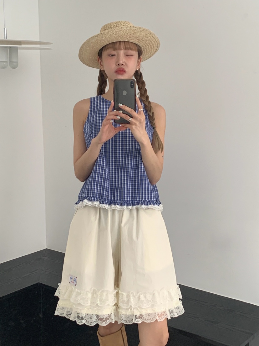 JKICHI東大門㊣實拍女裝新款人氣25春夏真品時尚吊帶背心雙面JKICHI吊帶/背心