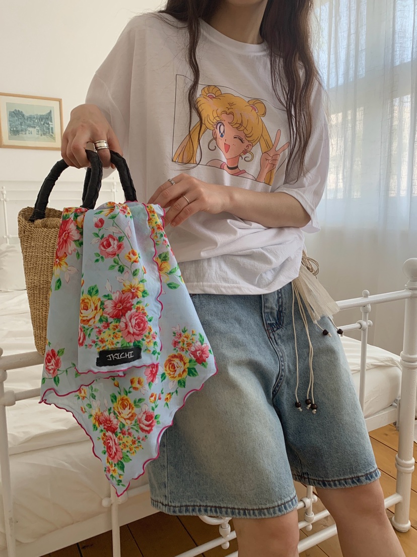 JKICHI東大門㊣代購女裝新品職業真品休閑熱賣25春夏短褲含腰繩JKICHI短褲