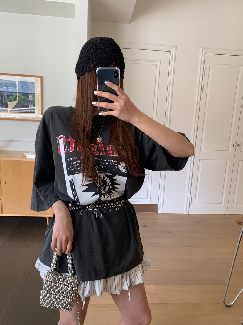 BADCALM東大門㊣代購女士新品熱賣人氣推薦休閑職業時尚T恤BADCALMT恤