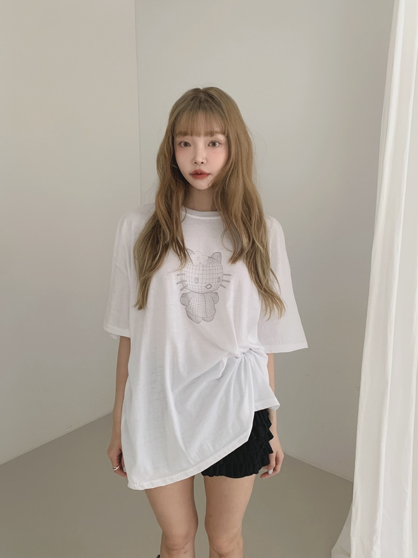 JKICHI東大門㊣實拍女裝新款真品25春夏休閑職業熱賣時尚T恤JKICHIT恤