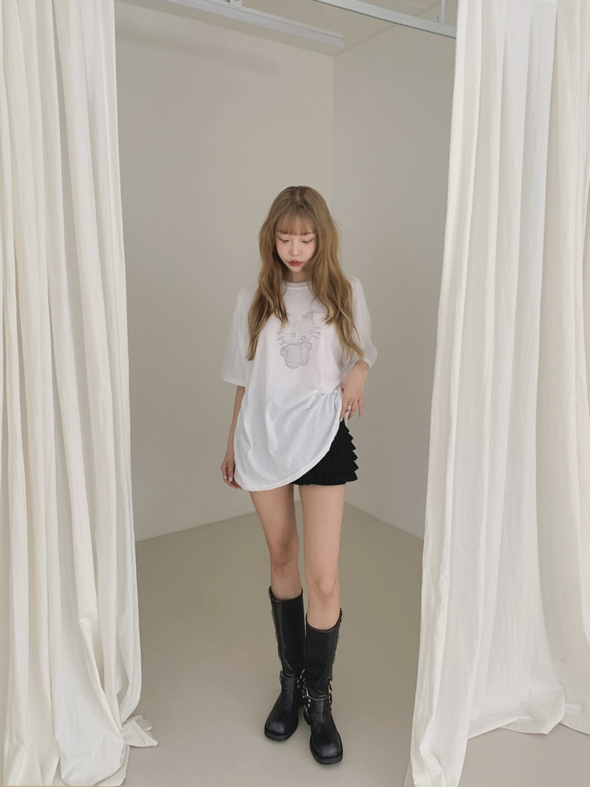 JKICHI東大門㊣實拍女裝新款真品25春夏休閑職業熱賣時尚T恤JKICHIT恤