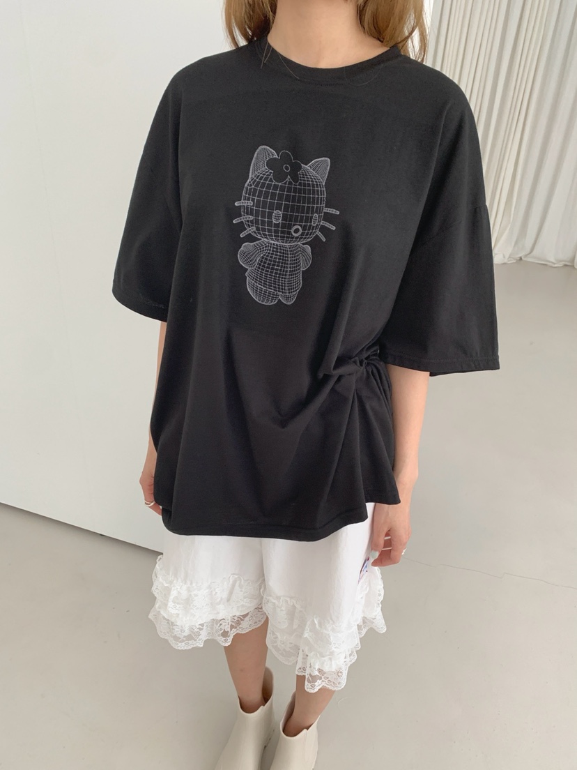 JKICHI東大門㊣實拍女裝新款真品25春夏休閑職業熱賣時尚T恤JKICHIT恤圖色2