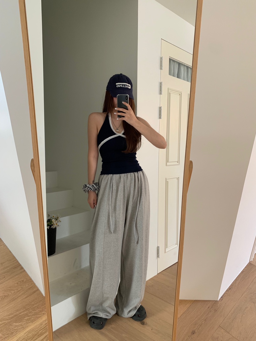 BADCALM東大門㊣直郵女裝新款真品人氣休閑時尚職業吊帶背心BADCALM吊帶/背心
