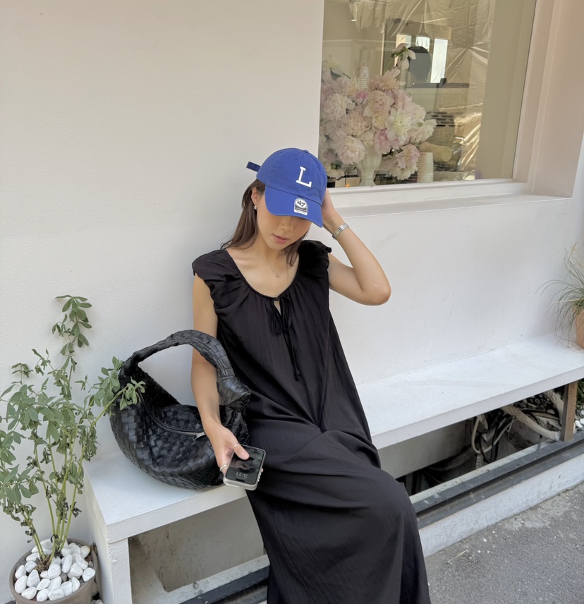 THE ABLE東大門㊣實拍女士新品時尚休閑人氣職業熱賣連衣裙THE ABLE/TA連衣裙