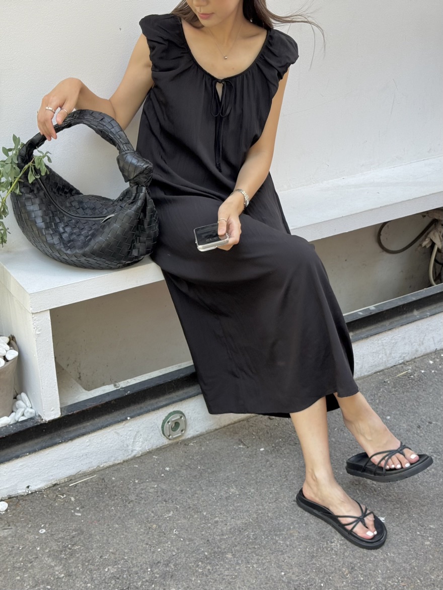 THE ABLE東大門㊣實拍女士新品時尚休閑人氣職業熱賣連衣裙THE ABLE/TA連衣裙