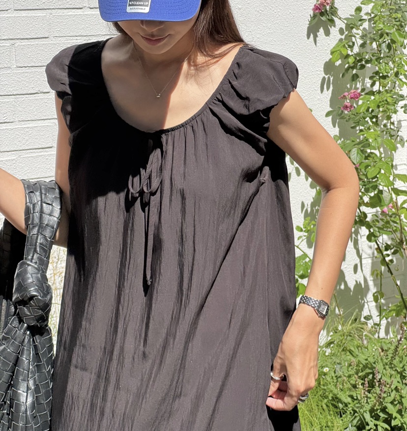 THE ABLE東大門㊣實拍女士新品時尚休閑人氣職業熱賣連衣裙THE ABLE/TA連衣裙