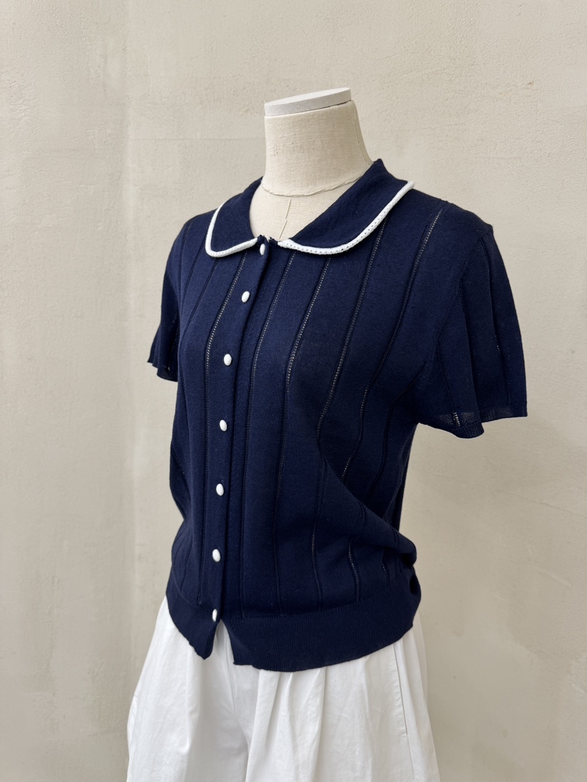 LAUNDRY東大門㊣直郵女士新款職業休閑25春夏真品時尚針織衫LAUNDRY針織衫
