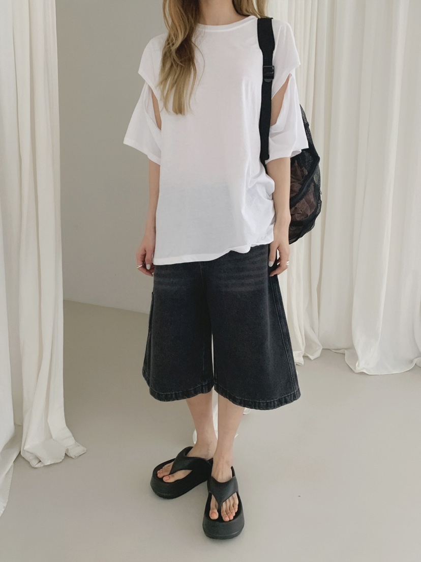 JKICHI東大門㊣直郵女裝新品25春夏休閑人氣時尚職業真品短褲JKICHI短褲