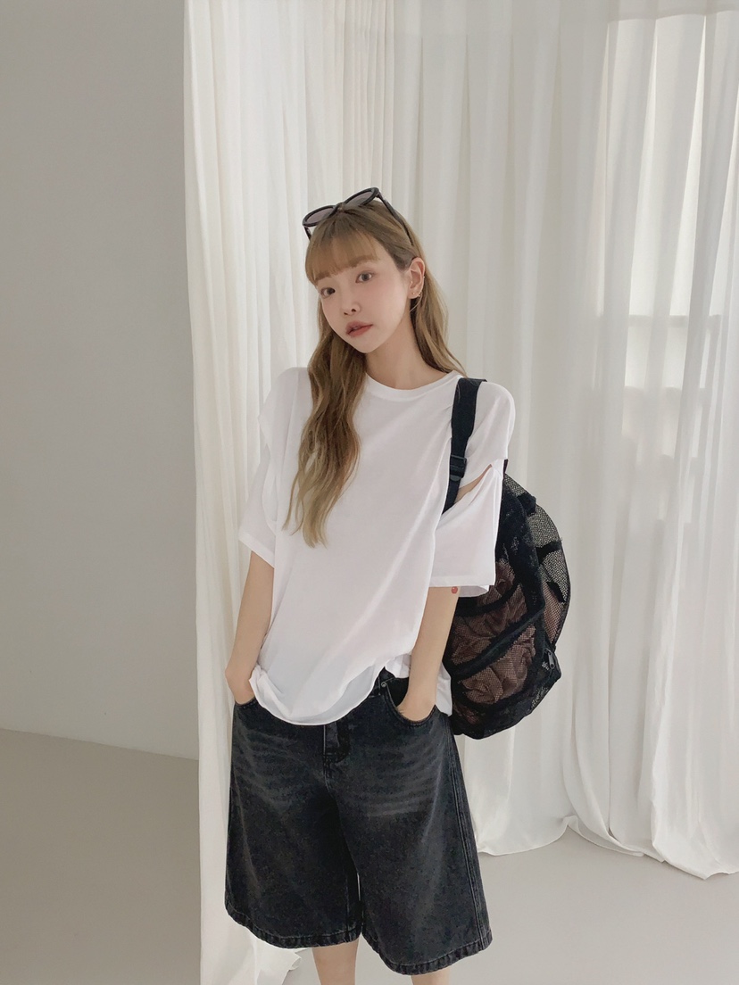 JKICHI東大門㊣直郵女裝新品25春夏休閑人氣時尚職業真品短褲JKICHI短褲