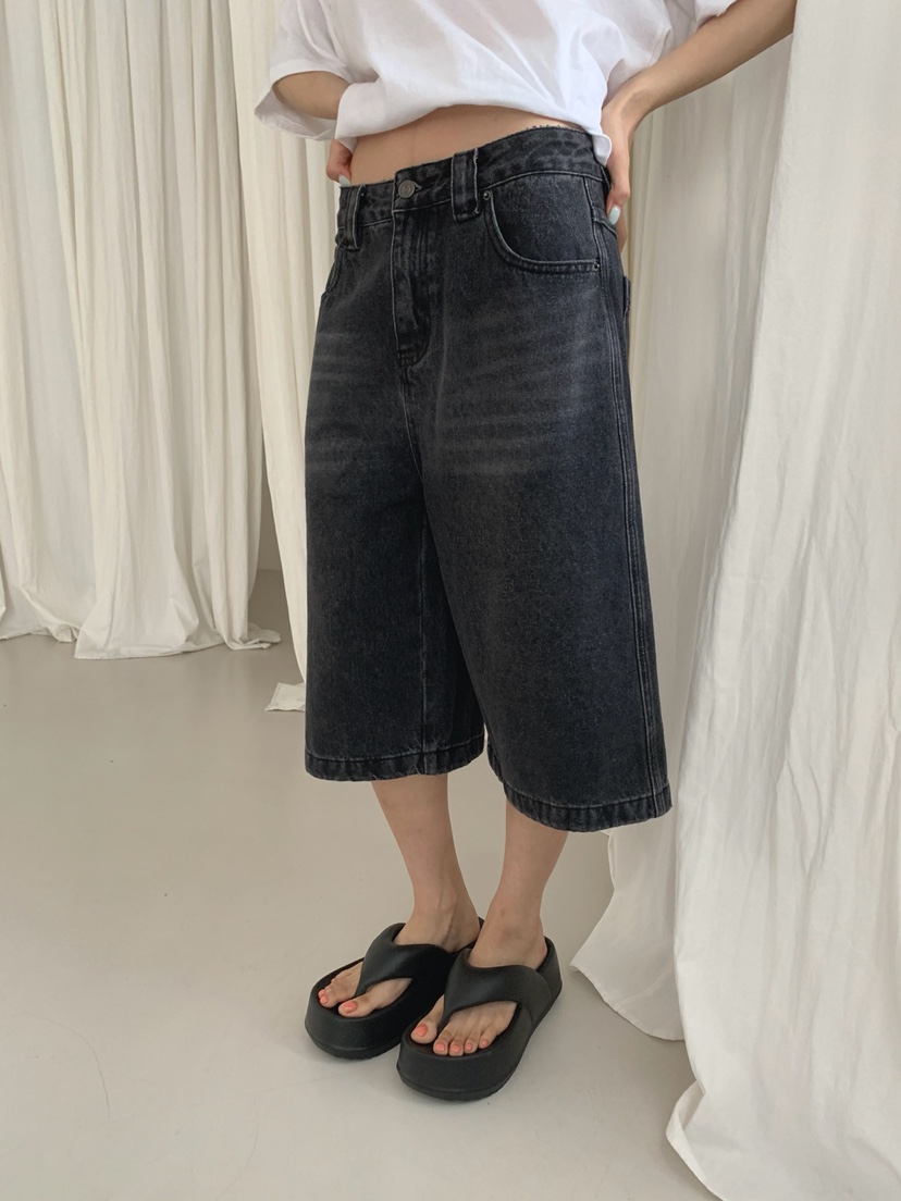 JKICHI東大門㊣直郵女裝新品25春夏休閑人氣時尚職業真品短褲JKICHI短褲