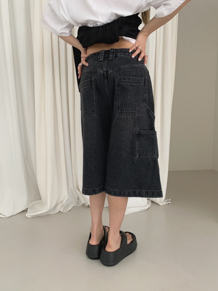 JKICHI東大門㊣直郵女裝新品25春夏休閑人氣時尚職業真品短褲JKICHI短褲