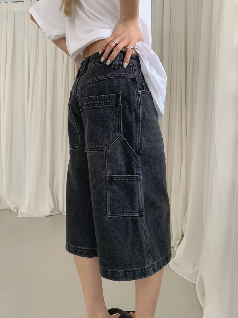 JKICHI東大門㊣直郵女裝新品25春夏休閑人氣時尚職業真品短褲JKICHI短褲