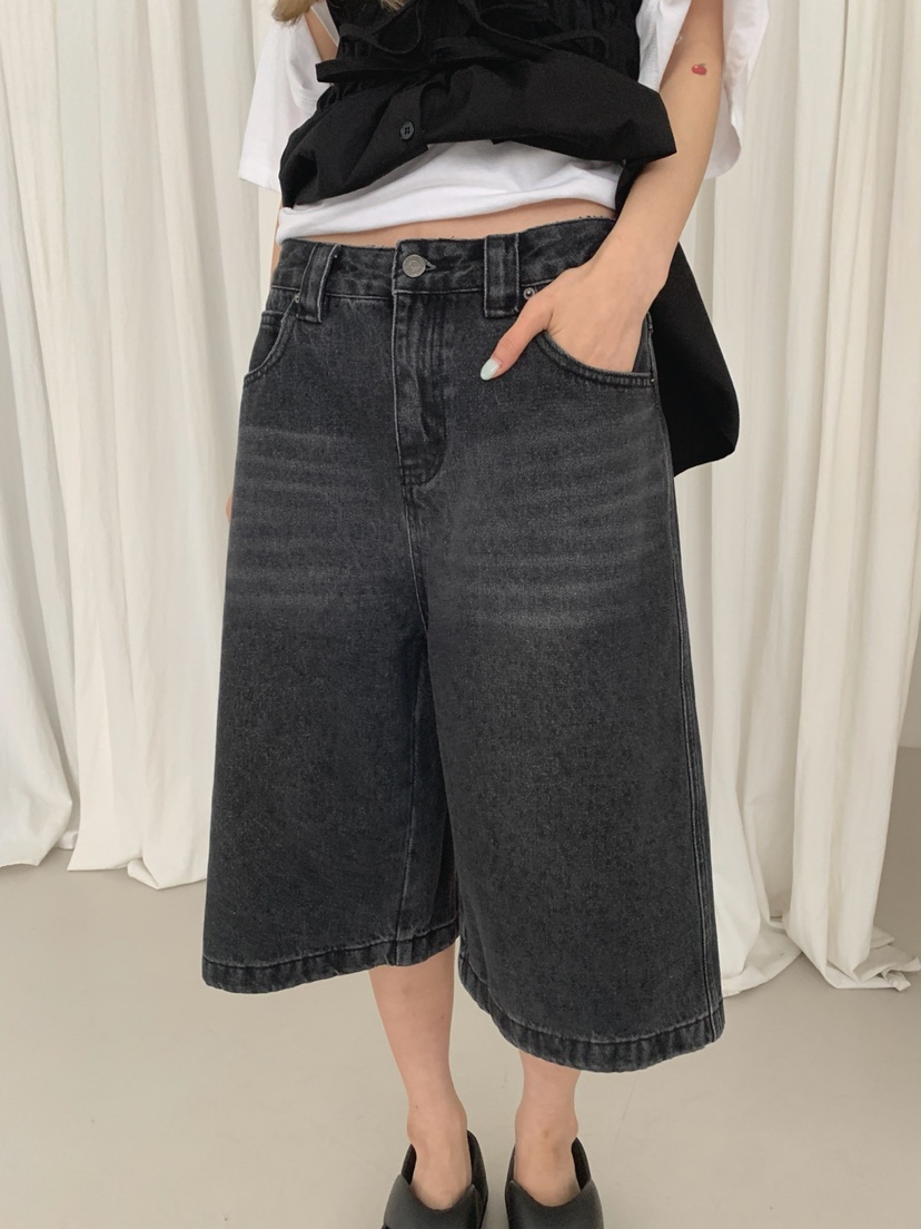 JKICHI東大門㊣直郵女裝新品25春夏休閑人氣時尚職業真品短褲JKICHI短褲